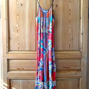 Anthropology Dream Daily Tropical Dress